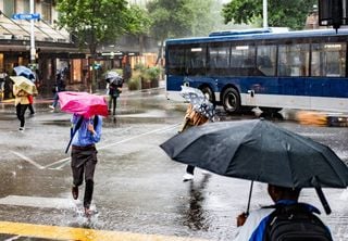 Tempo chuvoso, frio e rajadas de vento trazem condi&ccedil;&atilde;o at&iacute;pica para SP; confira