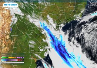 O tempo começa a mudar amanhã na Região Sul: frente fria avança e atinge todos os estados