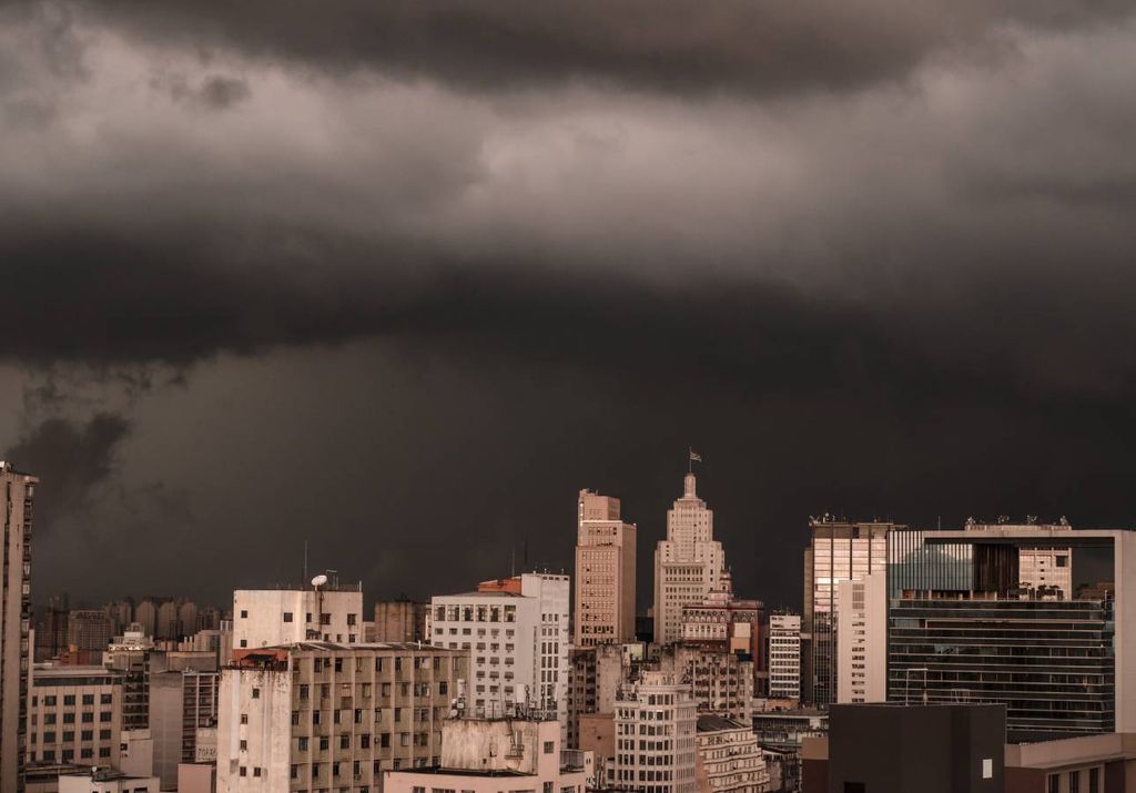 A chuva chegará ao estado de São Paulo amanhã, terça-feira (5). A chuva chegará ao estado de São Paulo amanhã, terça-feira (5).