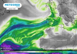 Risco de trovoadas na quinta-feira em Portugal: um fenómeno invulgar em  dezembro causado pelo rio atmosférico que vem aí