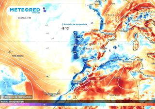 Tempo da próxima semana em Portugal: ventos de Norte e ar polar marítimo trazem descida brusca das temperaturas