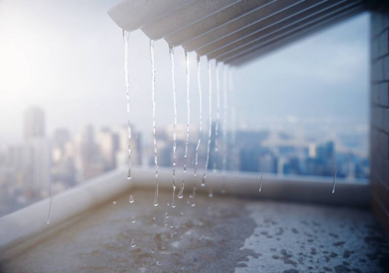 Chuva no telhado Chuva no telhado