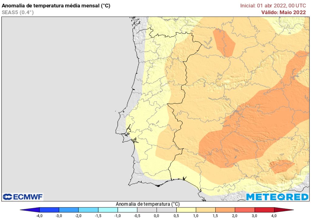 abnormal temperature;  Portugal;