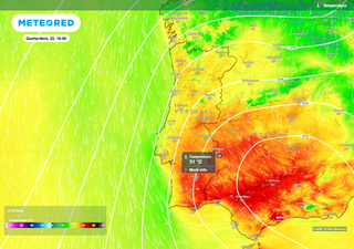 Tempo em Portugal até quinta-feira, 22 de maio: aguaceiros, nortada e autêntico calor de verão nestes 7 distritos