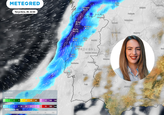 Tempo muda em Portugal: chuva regressa esta segunda-feira 28 e dever&aacute; ganhar intensidade nos pr&oacute;ximos dias