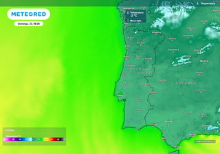 Tempo em Portugal: chuva, trovoada, neve e granizo poderão fazer parte do fim de semana, mas há tréguas à vista