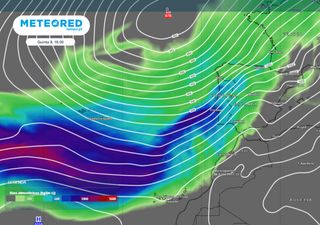 Tempo em Portugal dentro de poucos dias: um rio atmosférico “contribuirá” para mais de 100 mm nestas regiões