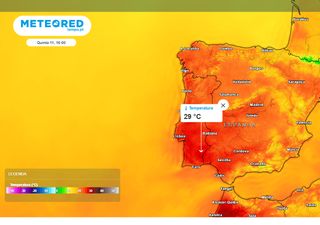 Tempo em Portugal: depois de uma diminuição da temperatura, estará o calor de volta? Veja aqui!