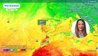 Tempo em Portugal esta semana: anticiclone mant&eacute;m estabilidade e temperaturas podem chegar aos 28 &ordm;C no final de outubro