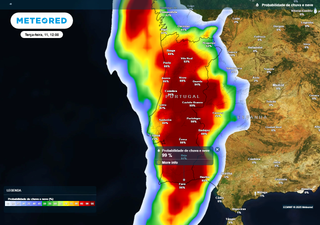 Tempo em Portugal esta semana: bloqueio escandinavo persiste e prevê-se chuva, trovoada e neve nestas regiões