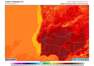 Tempo em Portugal esta semana: calor digno de verão provocará temperaturas de até 35 ºC, saiba onde e até quando