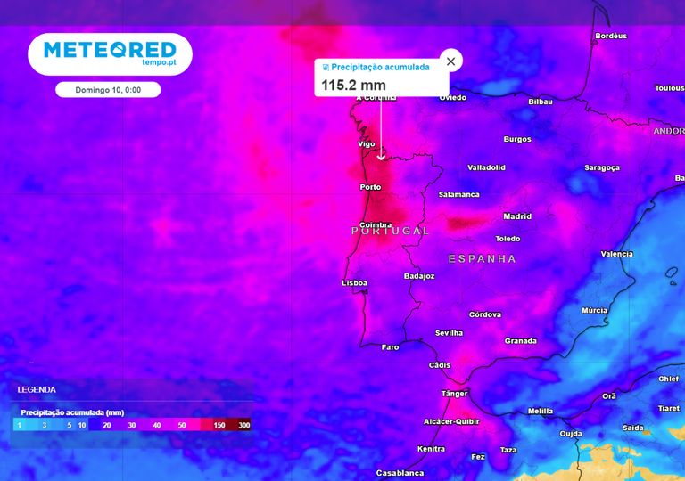 Tempo esta semana: Portugal em alerta devido ao frio intenso!