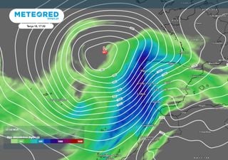 Tempo em Portugal esta semana: Depressão Irene chega em breve e descarregará mais de 150 mm nalgumas regiões