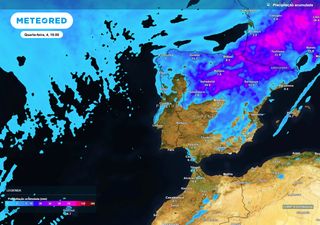 Tempo em Portugal esta semana: descida das temperaturas e regresso dos aguaceiros e trovoadas. Saiba até quando!