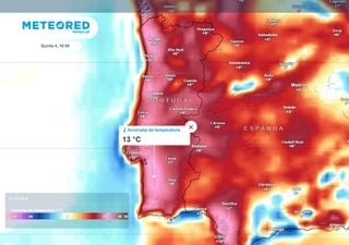 Tempo em Portugal esta semana: eis a data da brusca subida das temperaturas. Rondarão os 40 ºC nestes 3 distritos