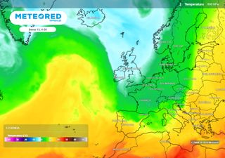 Tempo em Portugal esta semana: em breve a Europa Ocidental ficará à mercê do ar polar marítimo. Chegará ao nosso país?