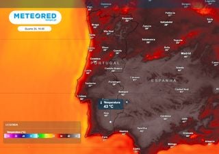 Tempo em Portugal esta semana: “forno ibérico” provocará temperaturas de até 44 ºC. Estas serão as regiões mais quentes