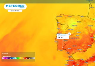 Tempo em Portugal esta semana: forte anticiclone em crista provoca temperaturas acima da média e outros fenómenos