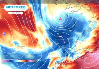 Tempo em Portugal esta semana: mudança radical devido à depressão fria que trará ar polar, chuva e neve a estas zonas