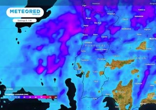 Tempo em Portugal esta semana: muito calor antes da gota fria que deixará aguaceiros e trovoadas fortes nestas regiões