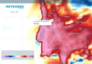 Tempo em Portugal esta semana: o calor intenso, de quase 40 ºC, ganhará terreno e haverá risco de trovoadas nestas zonas