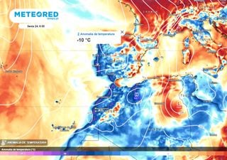 Tempo em Portugal esta semana: o jato polar trouxe um acentuado arrefecimento, até quando irá durar este frio?