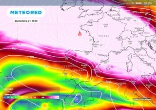 Tempo em Portugal esta semana: o jato polar vai trazer um ‘carrossel’ de frentes e haverá muita chuva nestas regiões