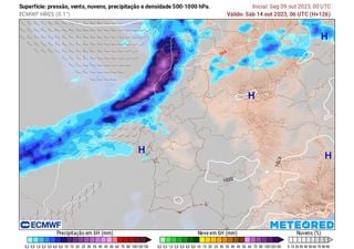 Tempo em Portugal esta semana: o regresso da chuva está iminente. Saiba em que regiões se prevê mais instabilidade