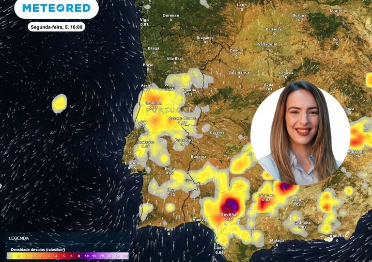 Tempo em Portugal esta semana: risco de trovoada leva IPMA a emitir avisos meteorol&oacute;gicos em 10 distritos