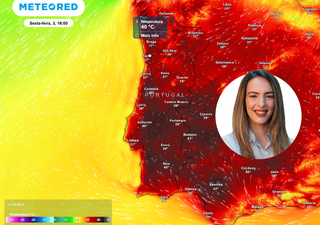 Tempo em Portugal esta semana: term&oacute;metros disparam levando IPMA a emitir aviso amarelo de calor para todo o pa&iacute;s