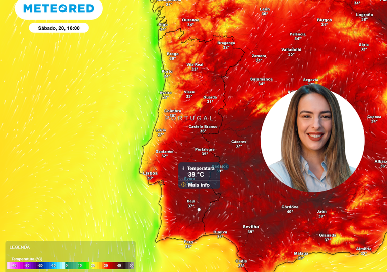 Tempo em Portugal esta semana: trovoada, chuva e subida das temperaturas; eis as zonas mais afetadas