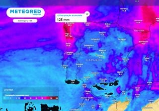 Tempo em Portugal esta semana: uma depressão carregada de ar polar trará chuva, neve e trovoadas a estas zonas