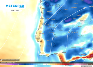 Tempo em Portugal esta semana: uma depressão com ar polar trará o outono à Europa, o que acontecerá por cá?