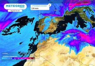 Tempo em Portugal esta semana: uma frente com chuva e ar polar vai quebrar o domínio dos super anticiclones