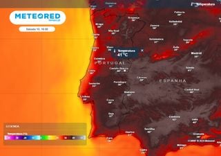 Tempo em Portugal esta semana: vislumbram-se trovoadas dispersas numas zonas e temperaturas superiores a 40 ºC noutras