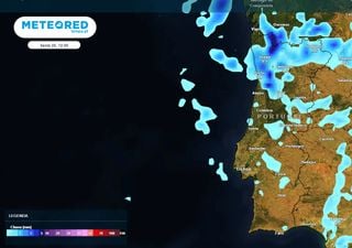 Tempo em Portugal este fim de semana: a chuva regressa para ajudar no combate aos incêndios, saiba em que regiões