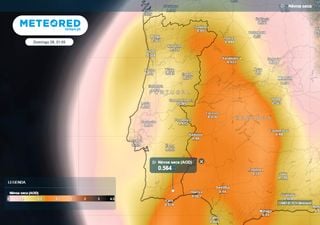 Tempo em Portugal este fim de semana: alívio do calor precede intrusão de poeiras e possível regresso das trovoadas