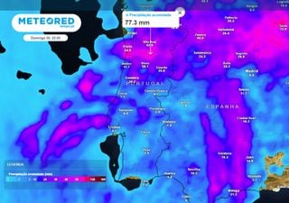 Tempo em Portugal no fim de semana: após a gota fria, virá um vale depressionário e haverá aguaceiros nestes distritos