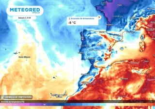 Tempo em Portugal este fim de semana arranca frio, com geadas e mínimas a rondar os 0 ºC: quando irá regressar a chuva?