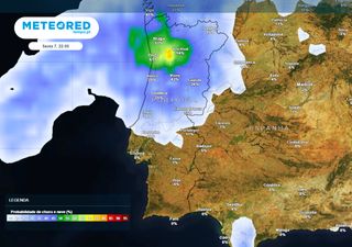 Tempo em Portugal este fim de semana: atenção aos aguaceiros e trovoadas, serão muito fortes e descarregarão granizo