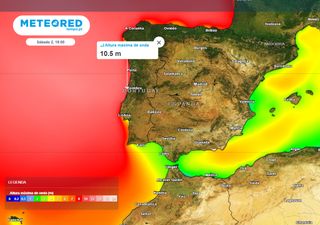 Tempo em Portugal este fim de semana: ‘disparam’ avisos de uma depressão que trará chuva, neve e forte agitação marítima