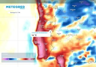 Tempo em Portugal este fim de semana: estas serão as regiões com temperaturas a rondar os 35 ºC, segundo Alfredo Graça