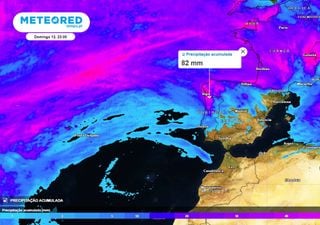 Tempo em Portugal este fim de semana: irá a Depressão Elisa atingir o Continente? Saiba onde se prevê chuva