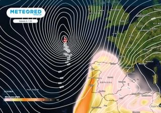 Tempo em Portugal este fim de semana: prevê-se uma surpreendente intrusão de poeiras do Saara que trará chuva de lama