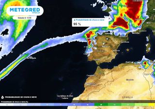 Tempo em Portugal este fim de semana: saiba em que regiões vai chover, após a frente e o rio atmosférico