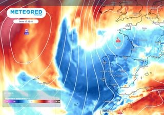 Tempo em Portugal este fim de semana: uma bolsa de ar polar favorecerá a ocorrência de chuva e trovoadas nestas zonas