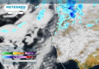 Tempo em Portugal na próxima semana: aguaceiros e trovoada nestas regiões, depois chegará uma mudança drástica