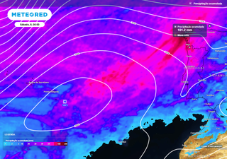 Tempo em Portugal na próxima semana: até 100 mm no Minho e perto de sessenta nestas regiões
