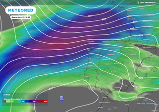 Tempo em Portugal na próxima semana: chuva abundante, rajadas fortes e calor fora de época. Eis as zonas mais expostas