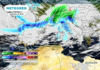 Tempo em Portugal na próxima semana: depressão no centro da Europa poder�� influenciar o estado de tempo nestas regiões